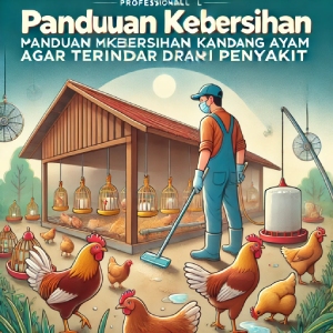 Panduan Menjaga Kebersihan Kandang Ayam agar Terhindar dari Penyakit